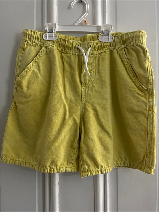 art class Other - Yellow Casual Denim Shorts Drawstring - Kids Size XL